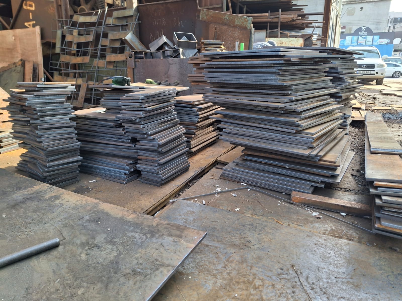 Laser cutting work sample