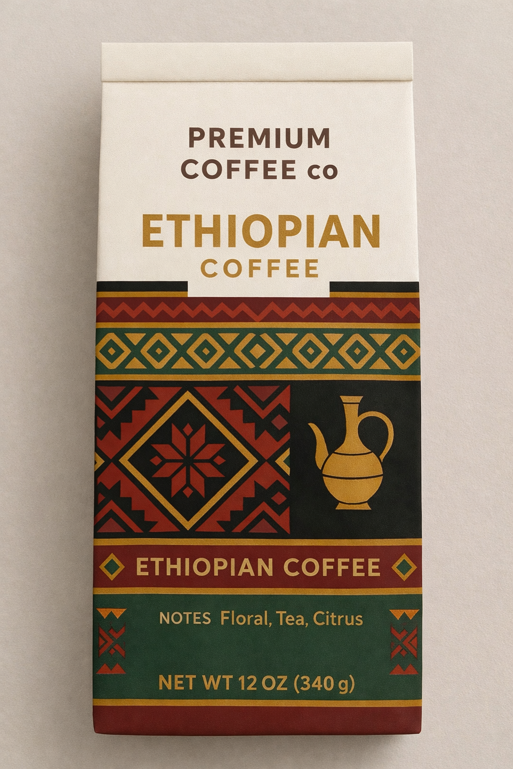 Premium Ethiopian Coffee Package