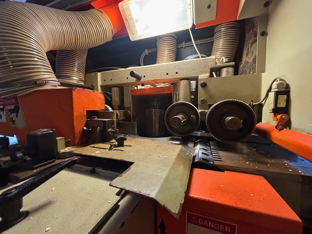 Vimar Timbers custom machinery - precision cutting equipment for custom timber dimensions