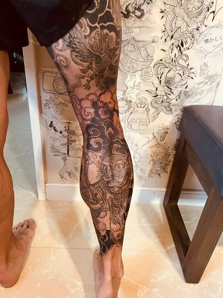 Inkspirations Tattoo custom work