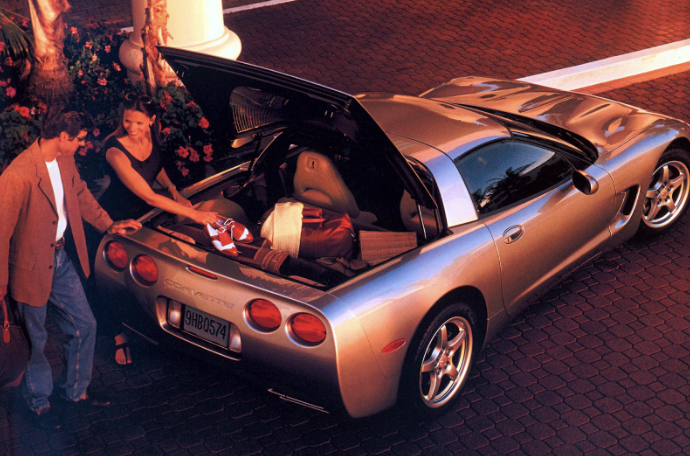 C5 Corvette interior