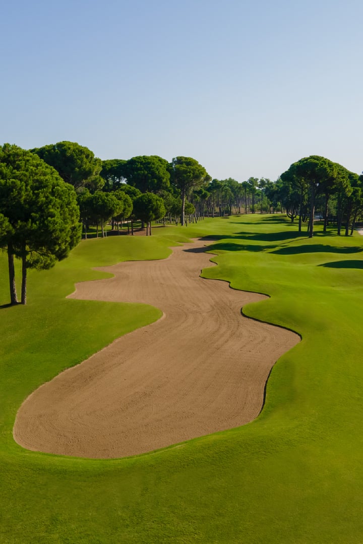Sueno Hotels Deluxe Belek Golf Club Courses