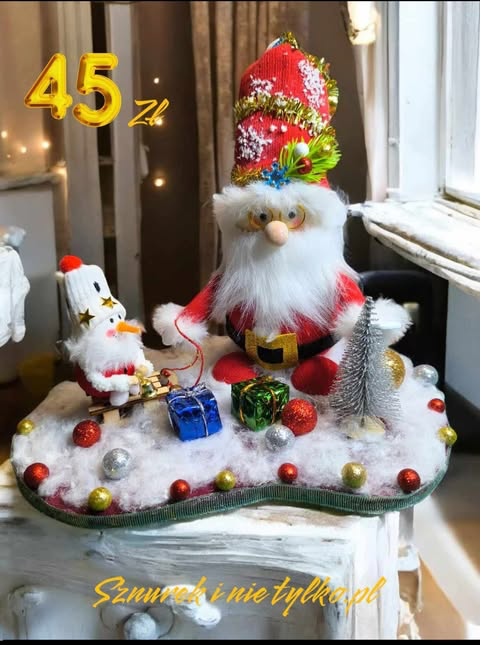 Dekoracja świąteczna