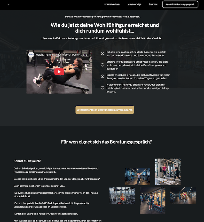 Premium Services Website