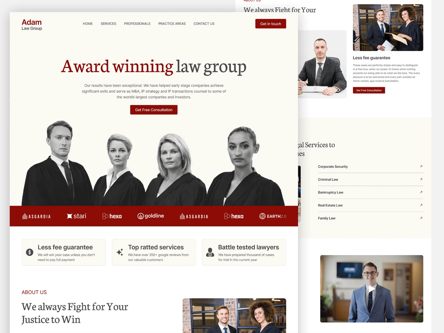 Website Law Firm