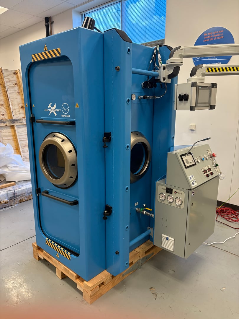 RxAir360 Hyperbaric Chamber at Eurofins Testing Facility