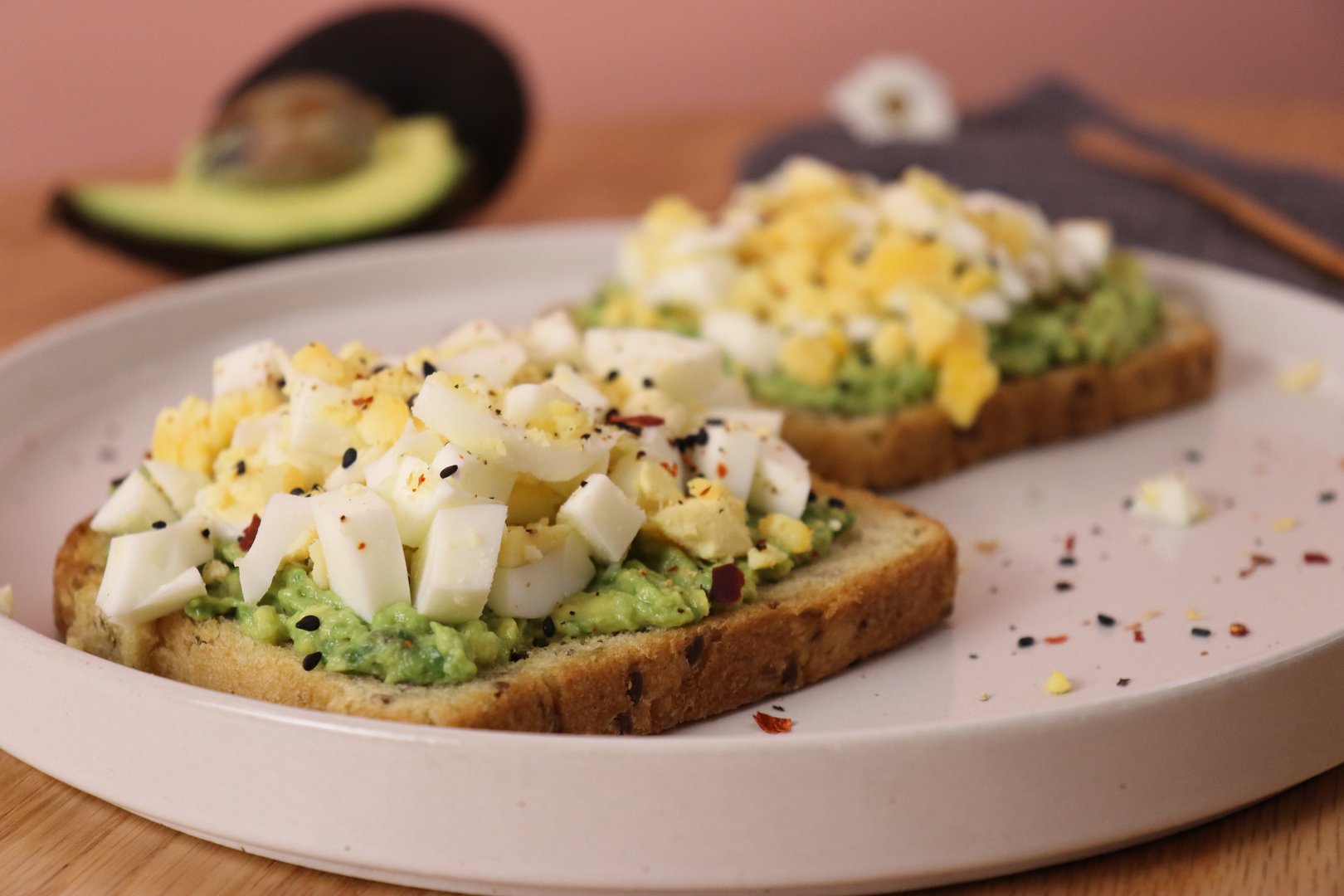 Toast Avocado de JULANI