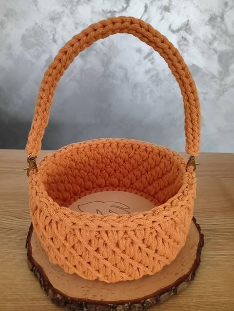 Koszyczek wielkanocny 14