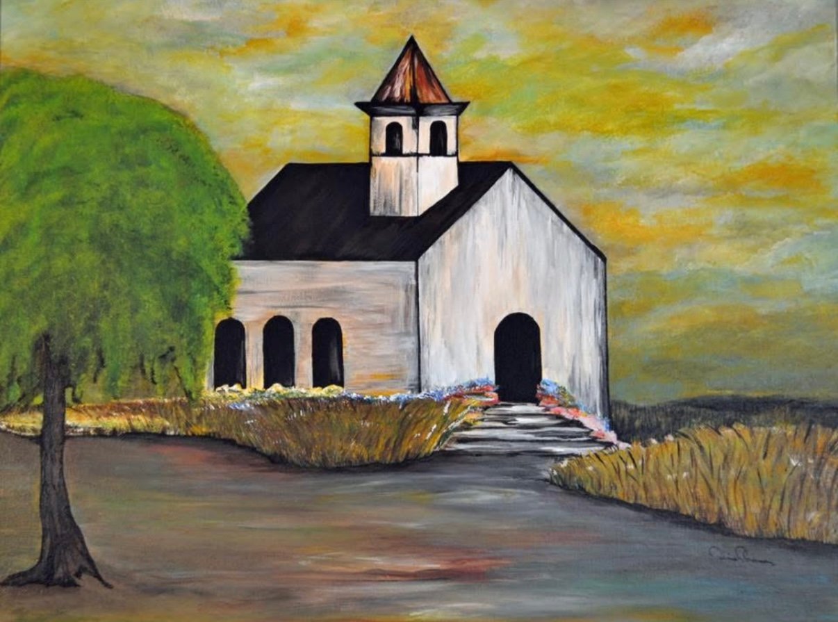 Forest Path artwork by Tina Chason