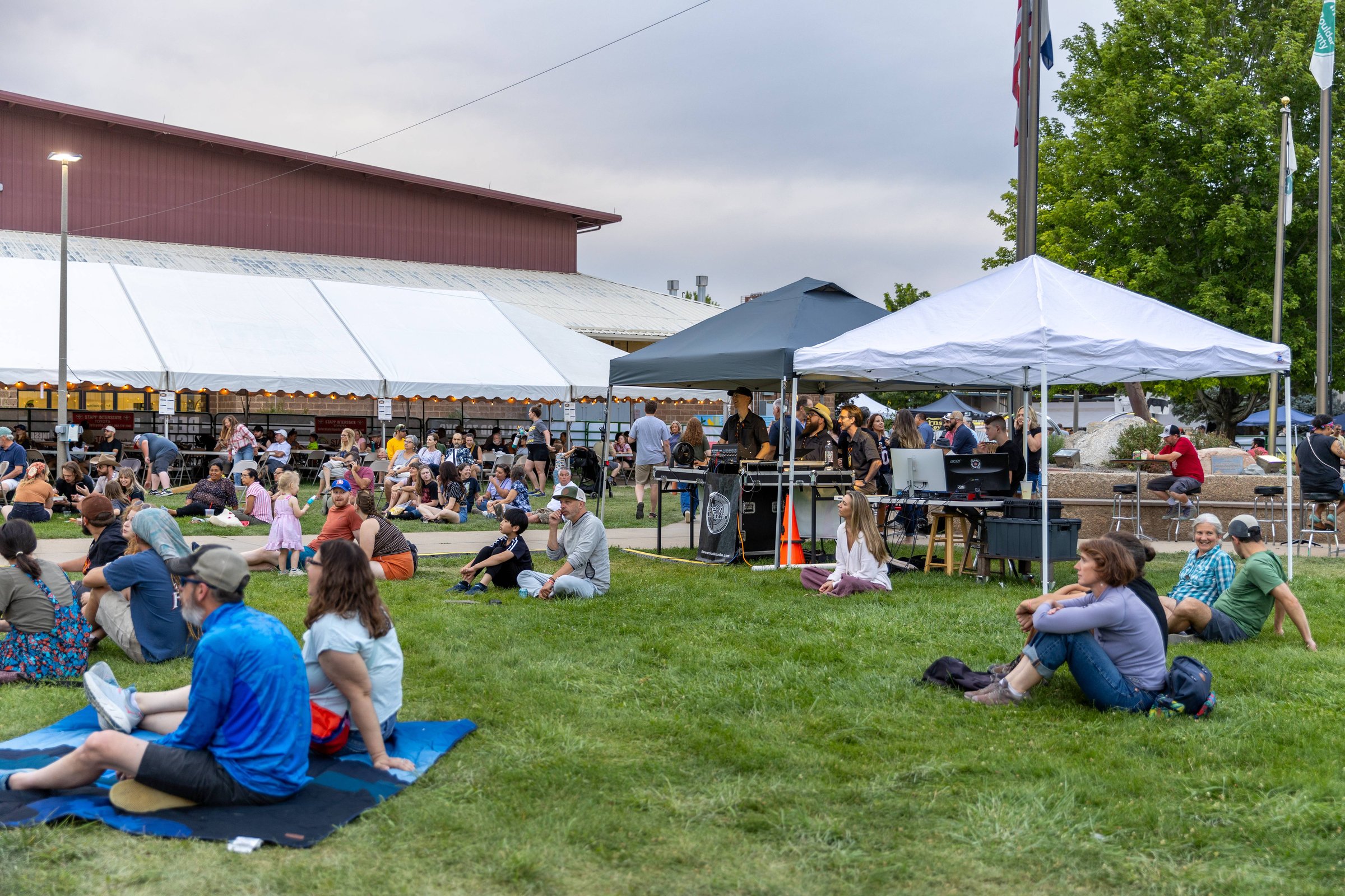 Stone and Oak Audio equipment