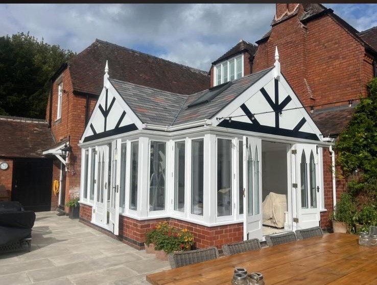 Professional painting project