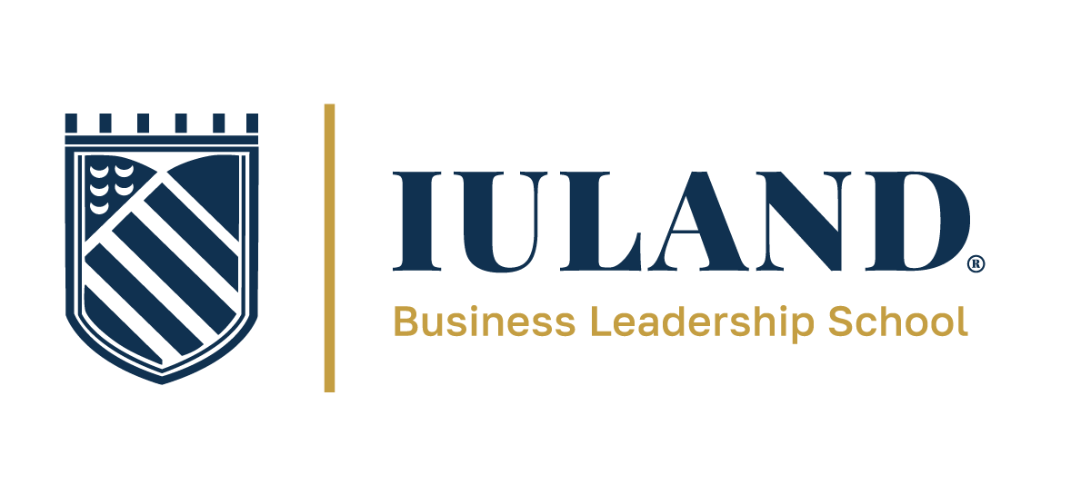 IULAND Business Leadership School Logo