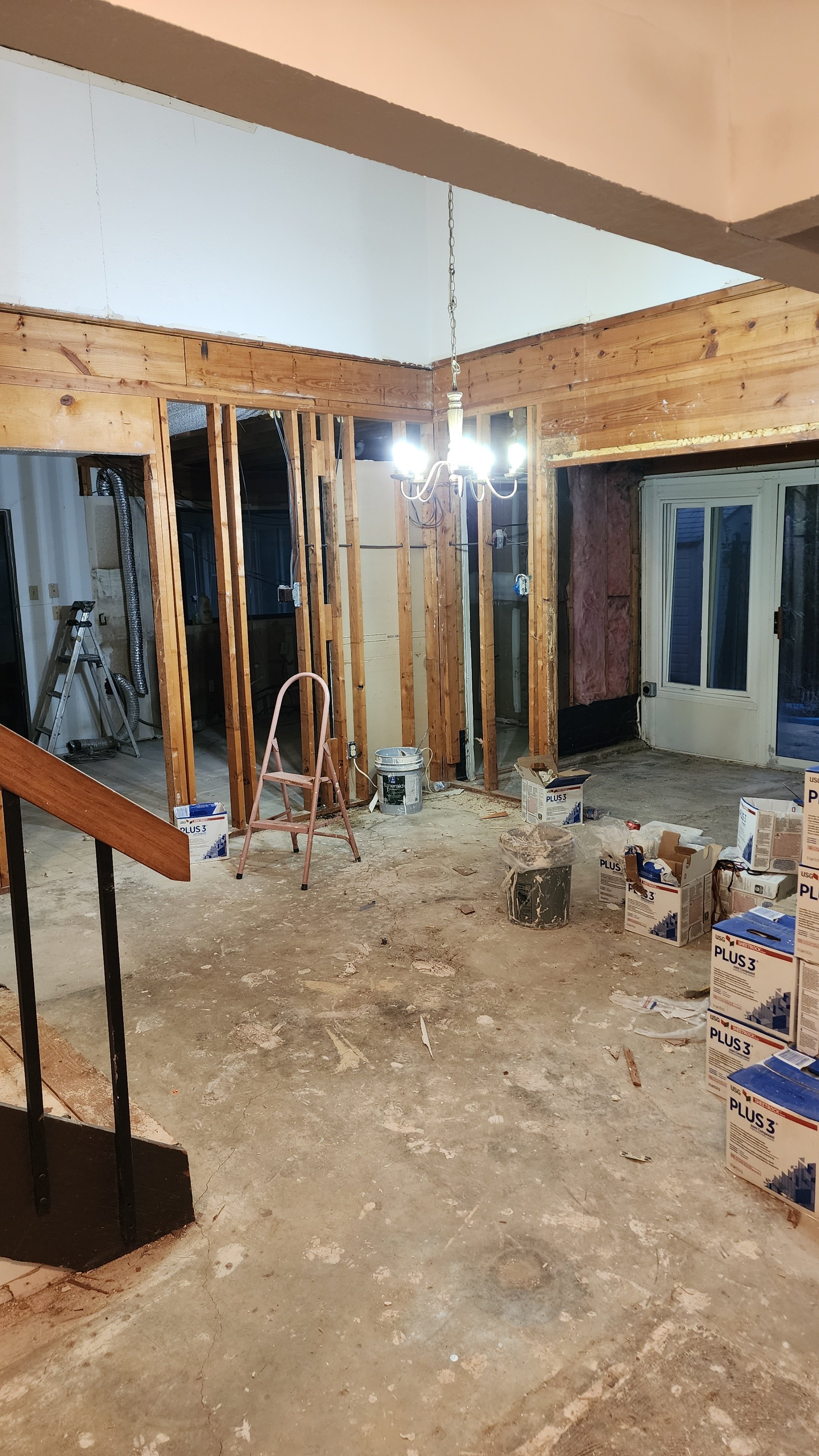 Construction project