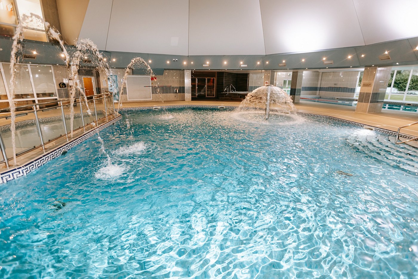 St. Mellion Estate fitness facilities spa wellness leisure Cornwall