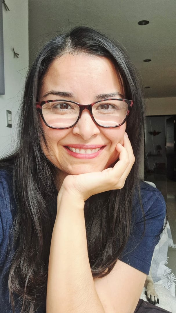 Blanca, fundadora de Delecer