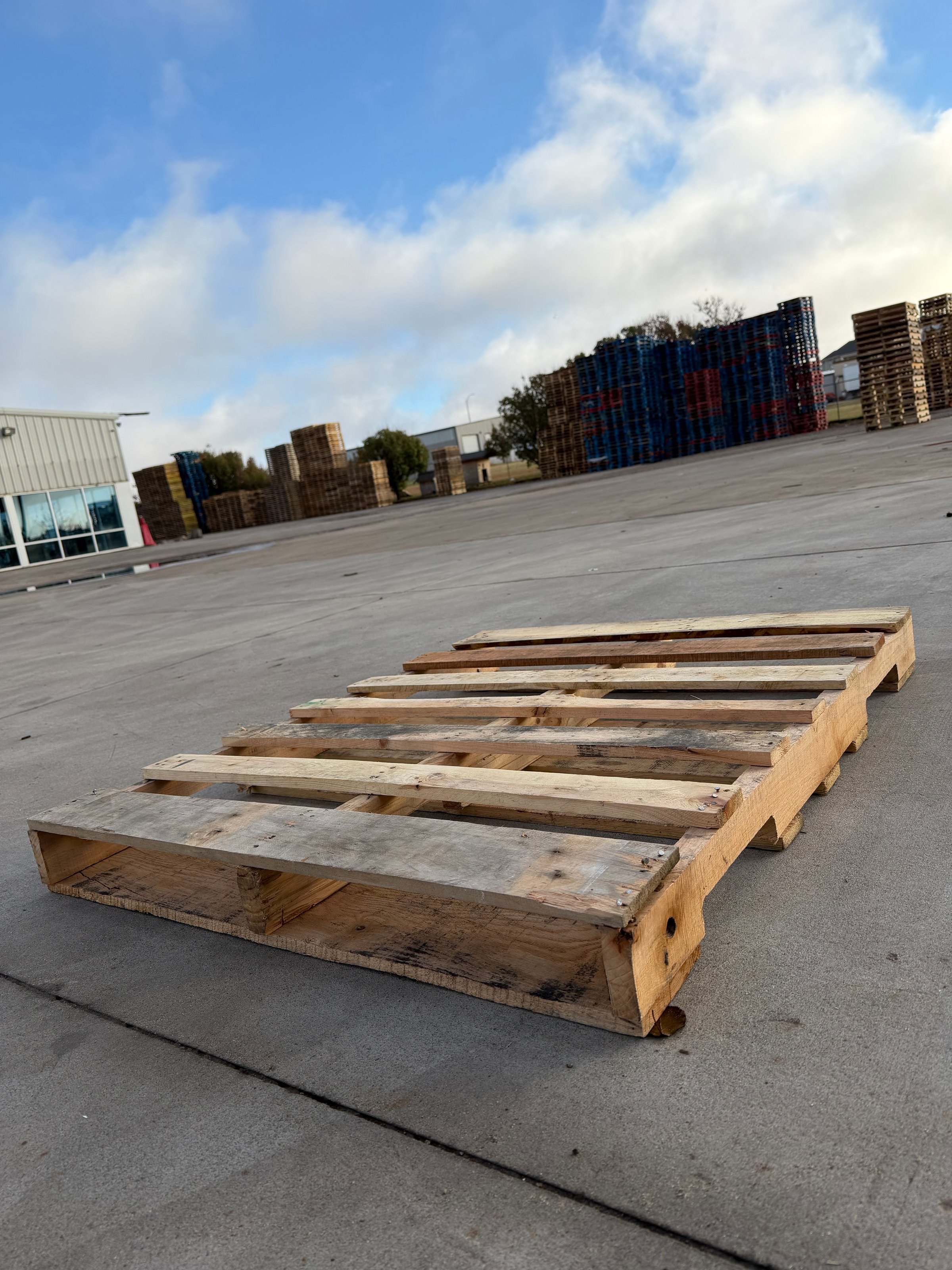 A-Grade Recycled Pallets