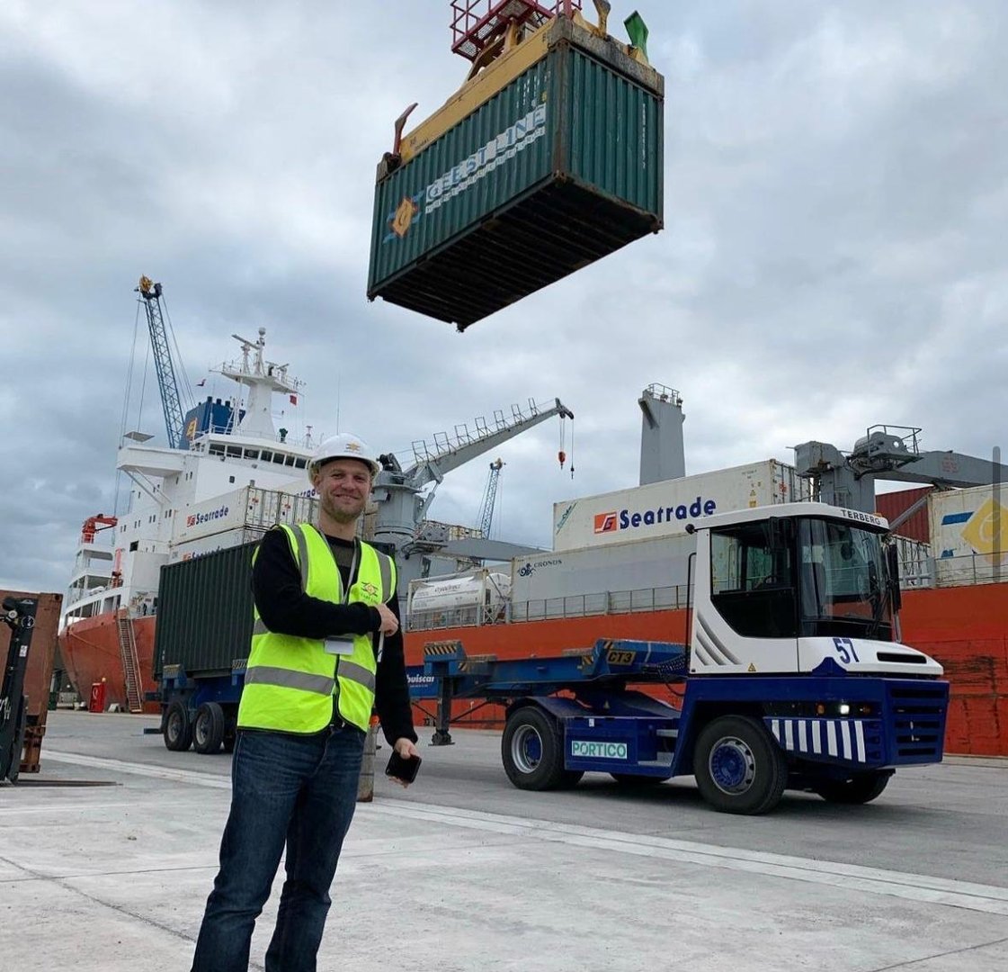 One Caribbean Cargo sea freight containers