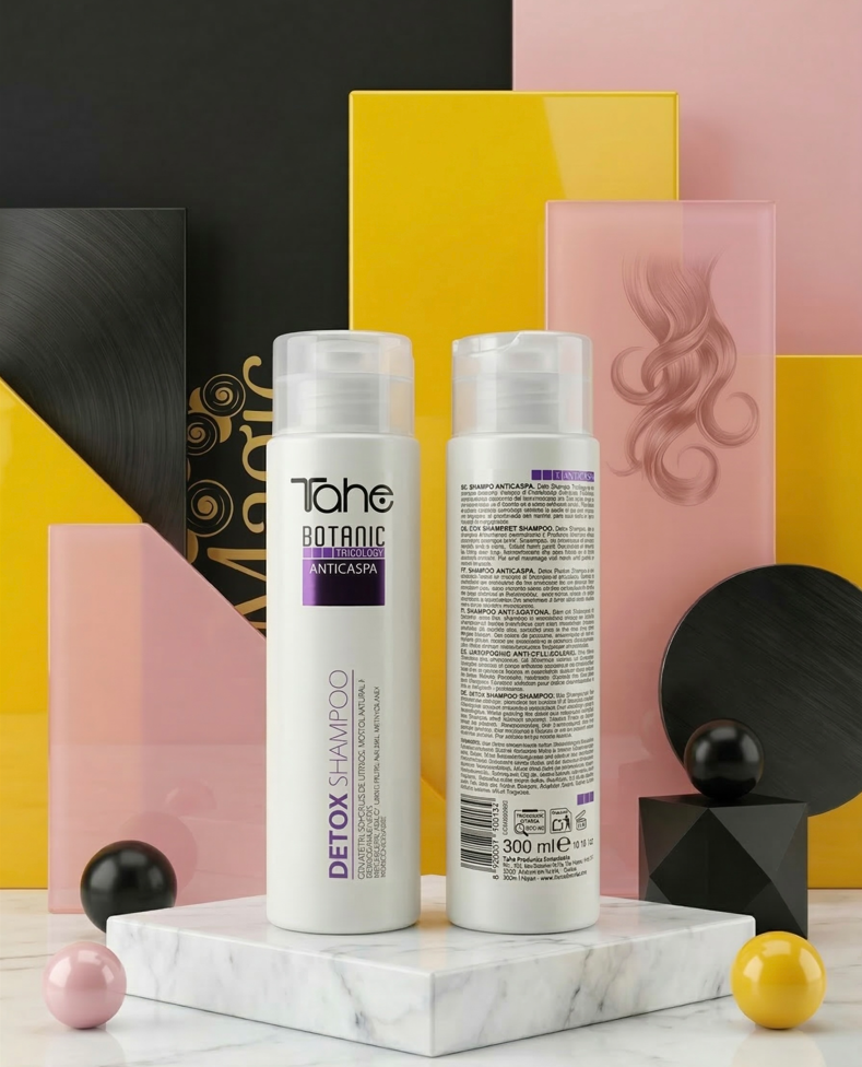 Tahe Botanic Tricology Detox Shampoo 300ml