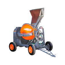 3 Bag Hydraulic Hopper Concrete Mixer