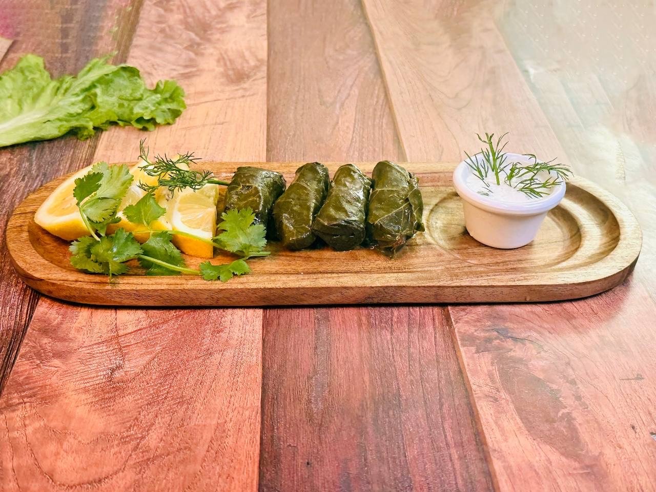 Grape Leaves