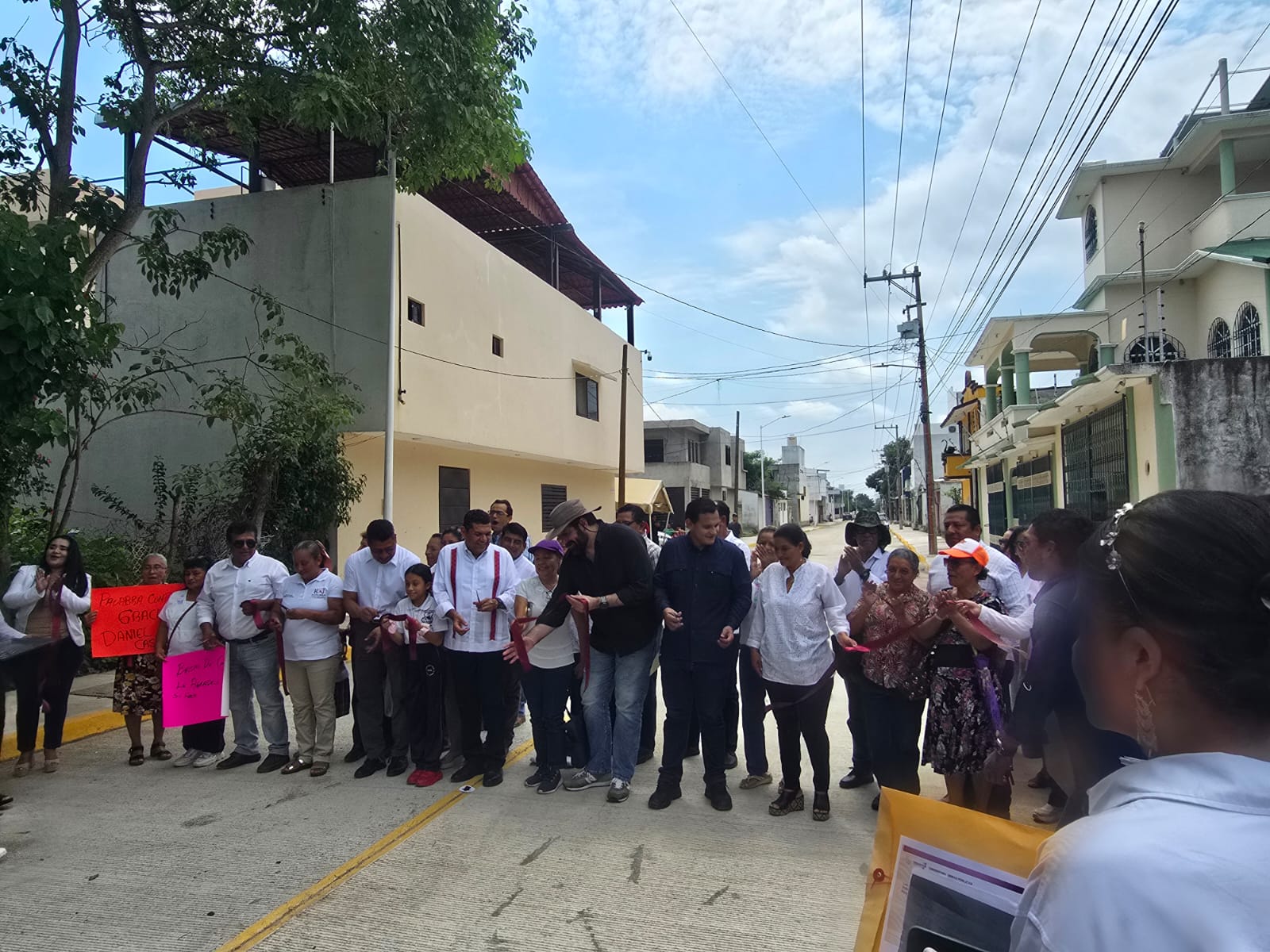 SOTOP - Construcción de vialidades Brisas de Carrizal