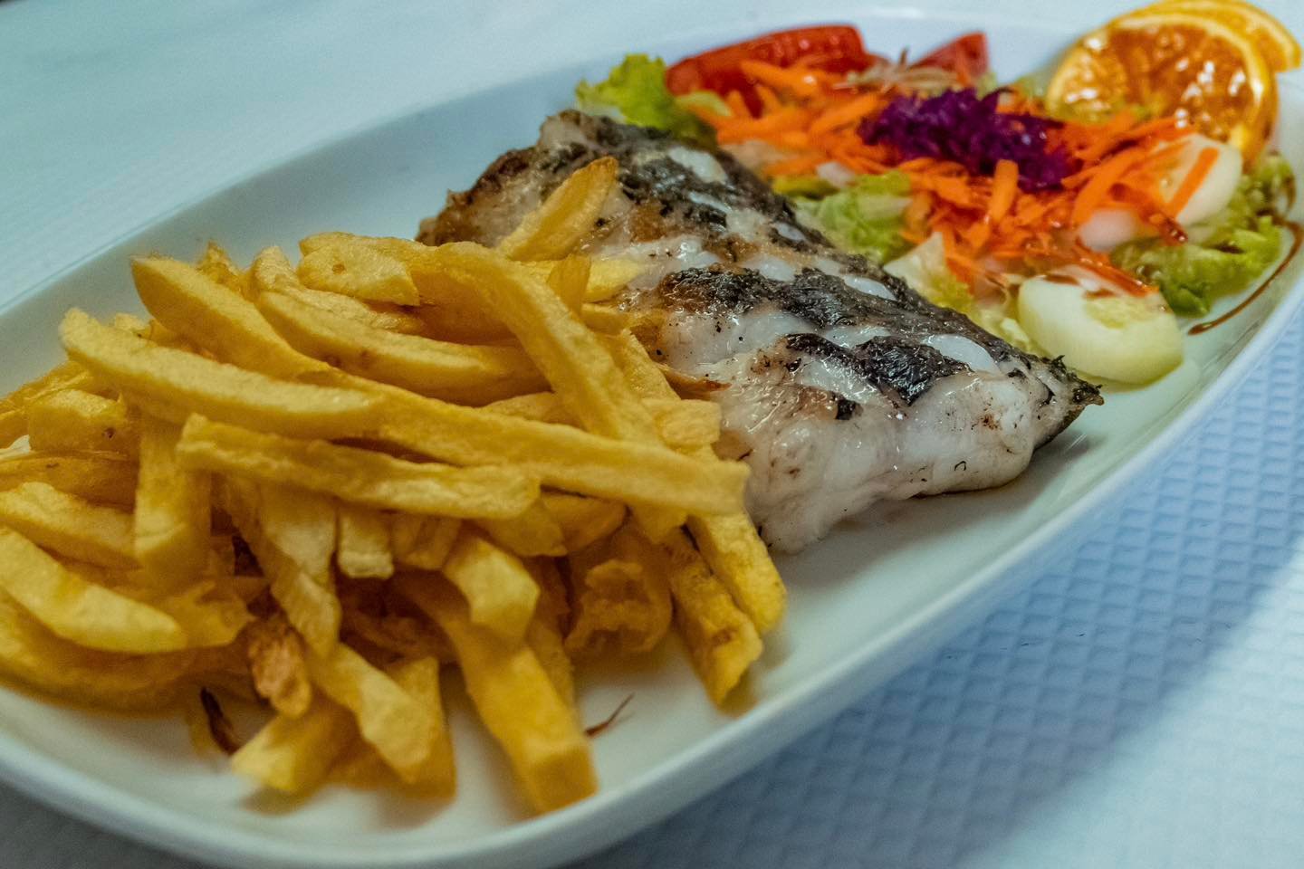 Prato do Restaurante Atalaia