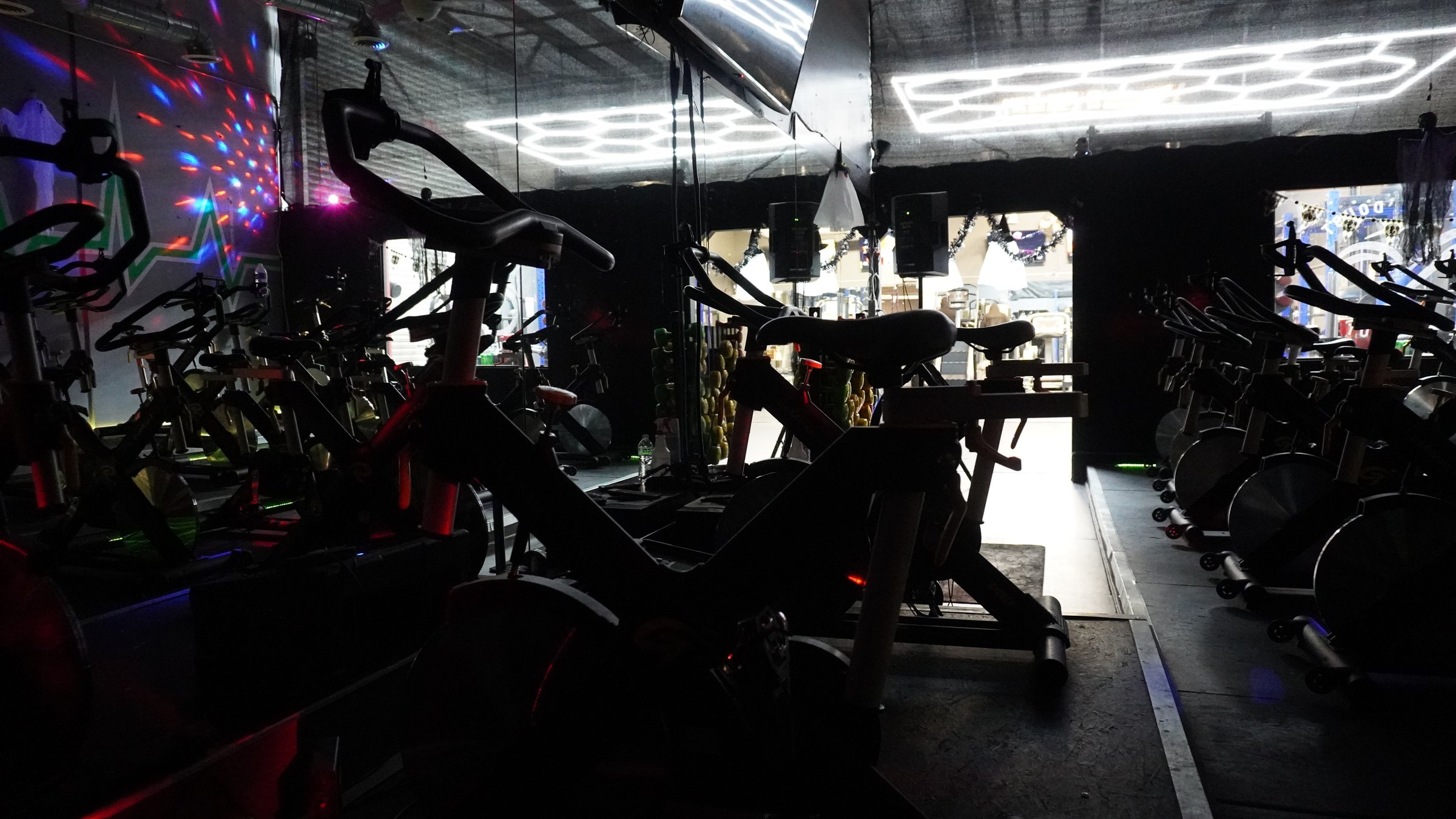 Xtreme Fitness cycling class