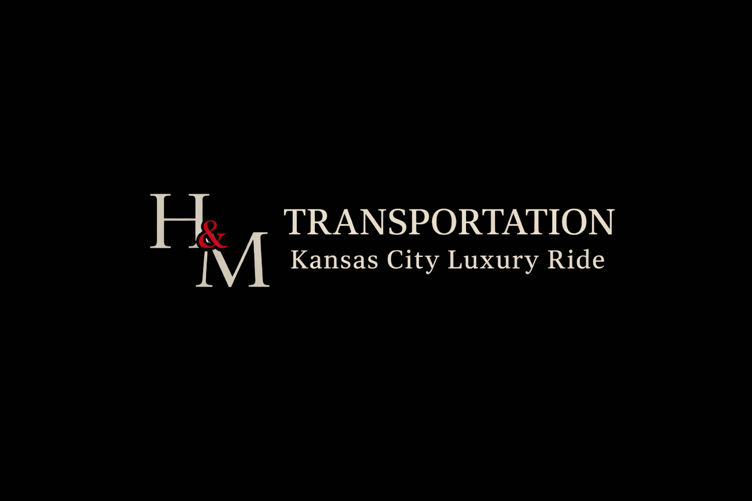 H&M Luxury Transportation Logo