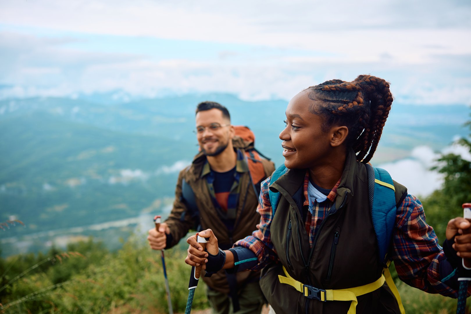 Mountain Hiking Adventure