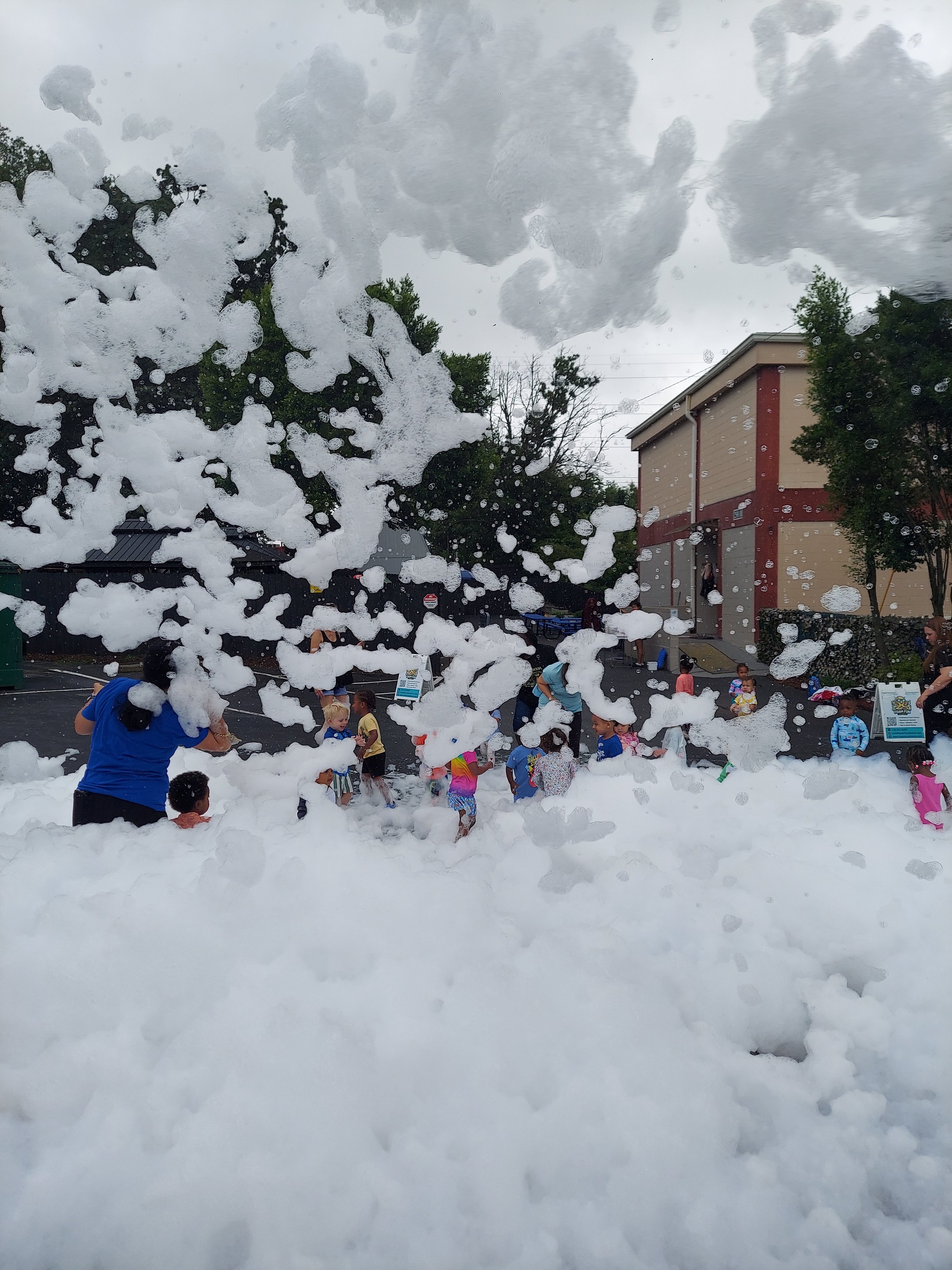 Foam Fun Atlanta foam party event