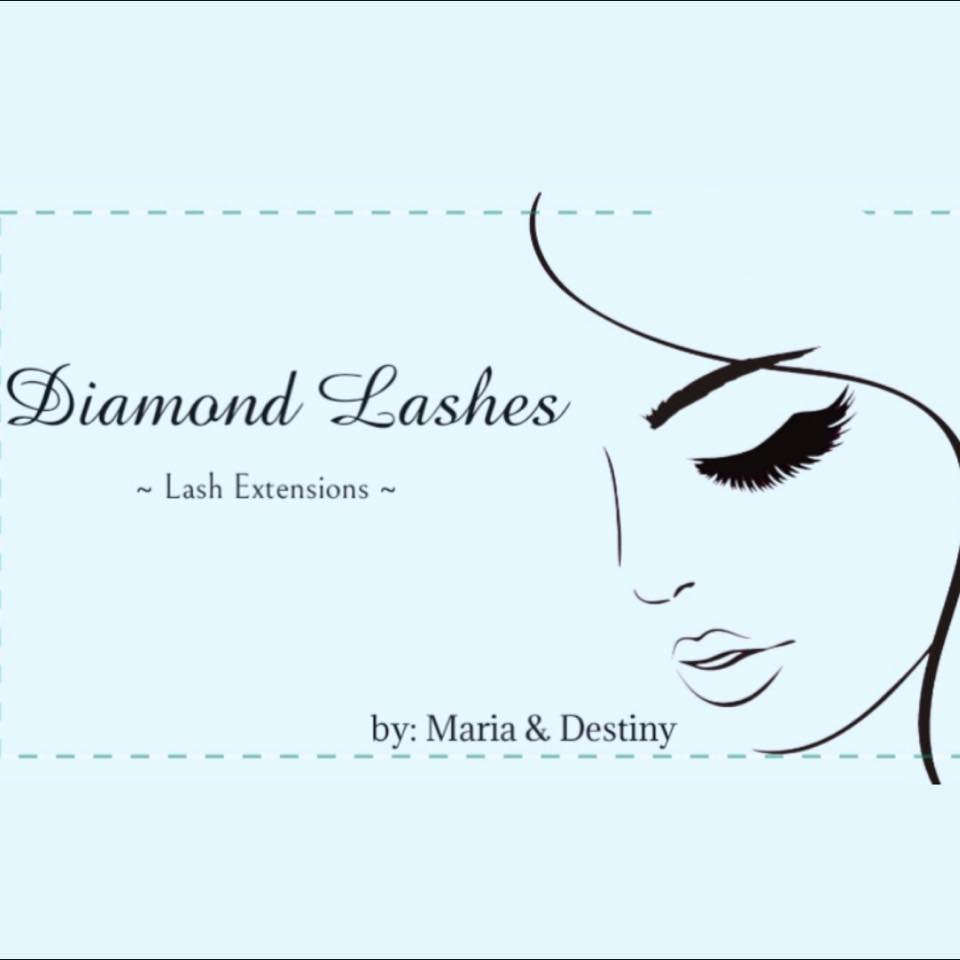 Diamond Lashes logo
