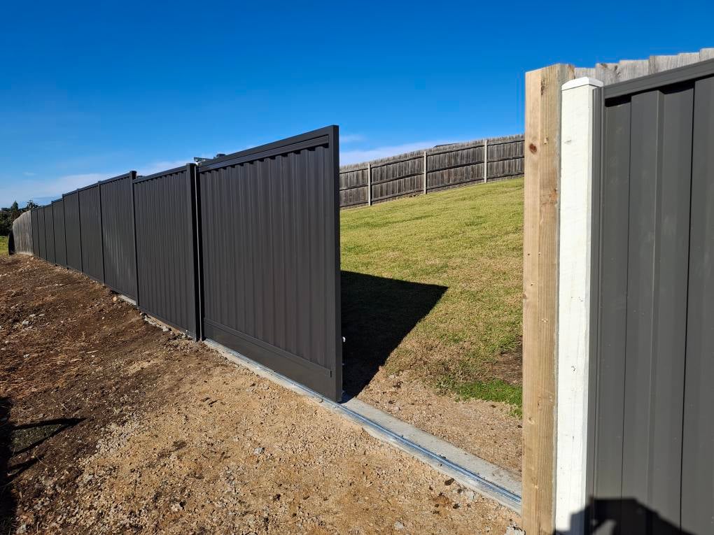 Expert fence installation