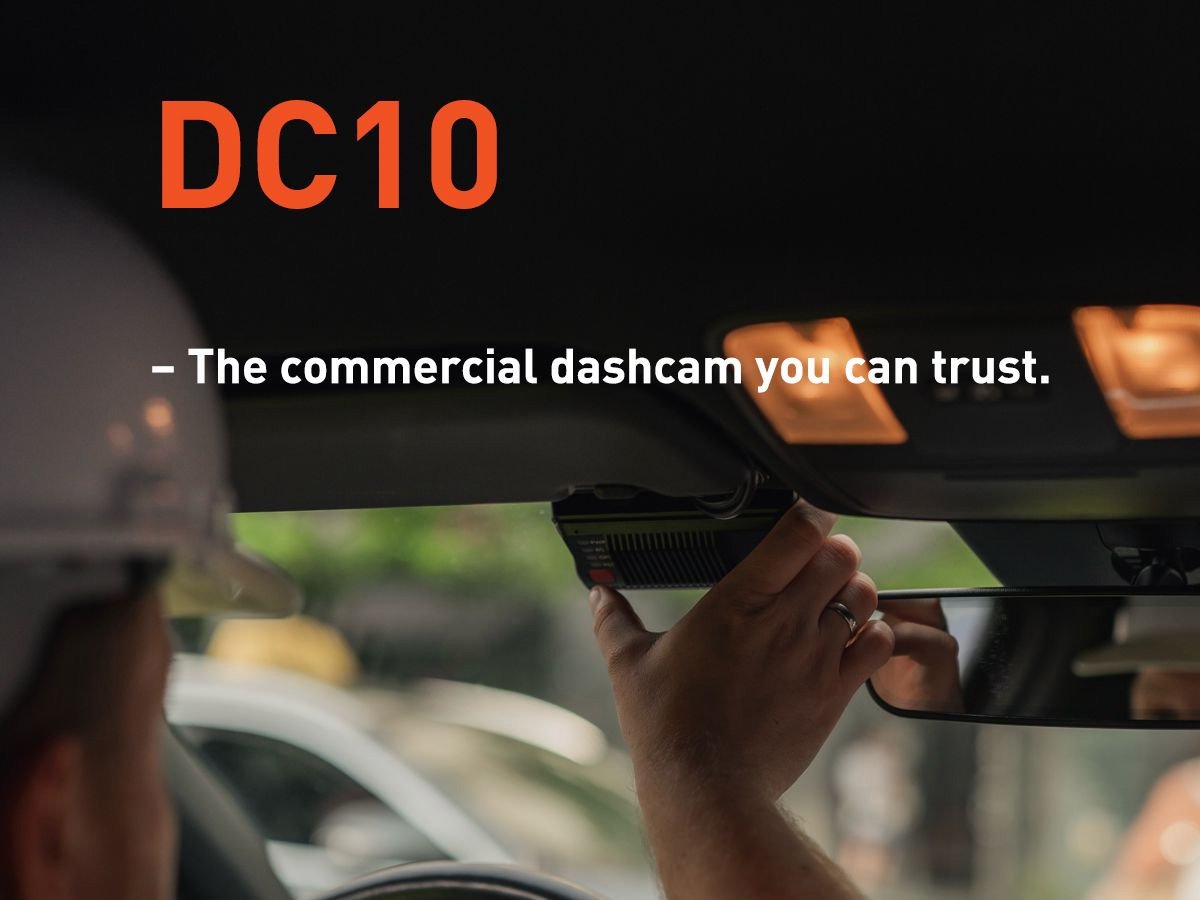 AI Powered 4G Dashcam SelectCam Video Telematics
