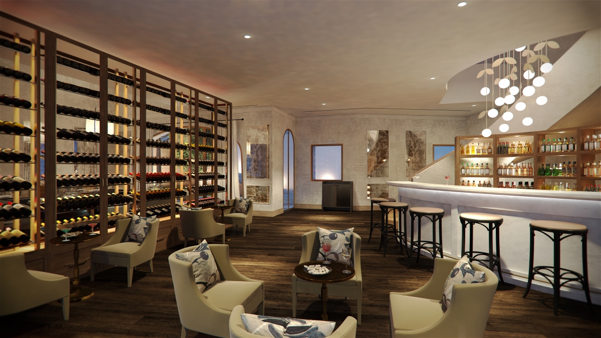 Golf at Ombria award-winning spa and wellness center