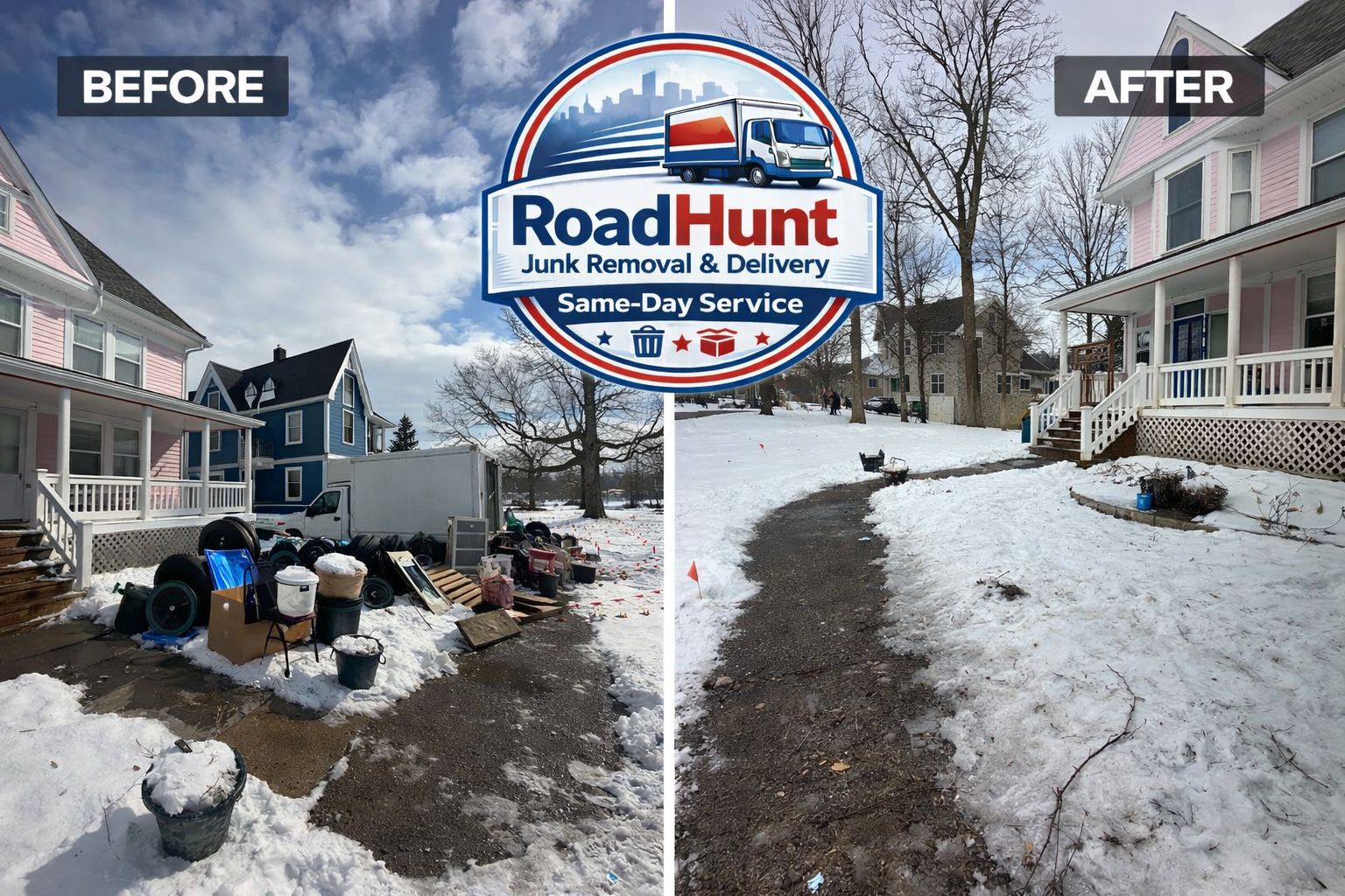 RoadHunt Junk Removal