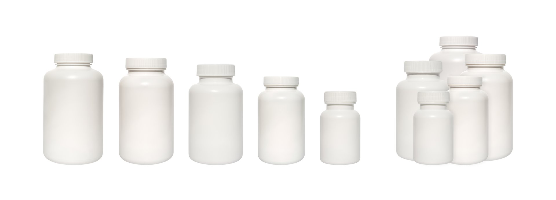 Product presentation design template. Flat lay. Clipping path