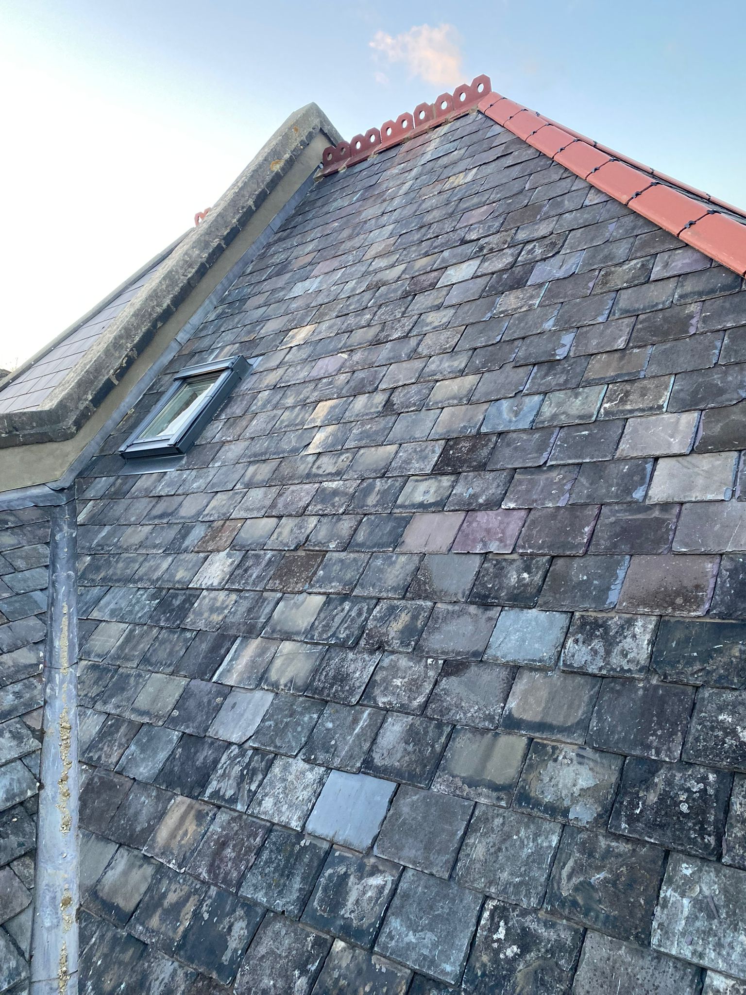 Roofing work completed by G. Scott Roofing