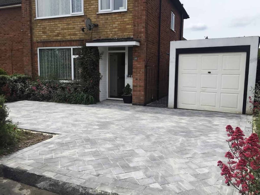 Block Paving Patio