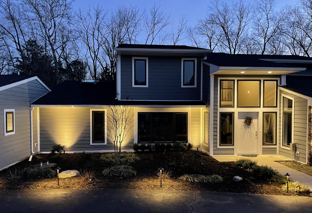 Basic Landscape Uplighting
