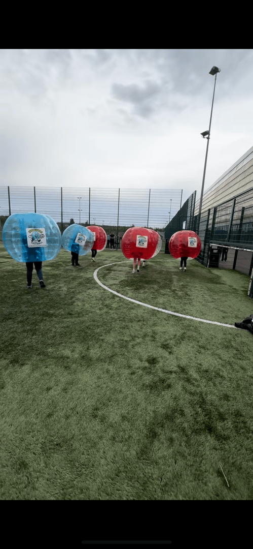Bubble football excitement from ProBubble Football