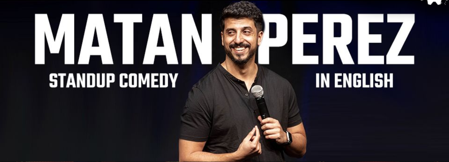 Olim in YYZ and Matan Peretz Standup Comedy