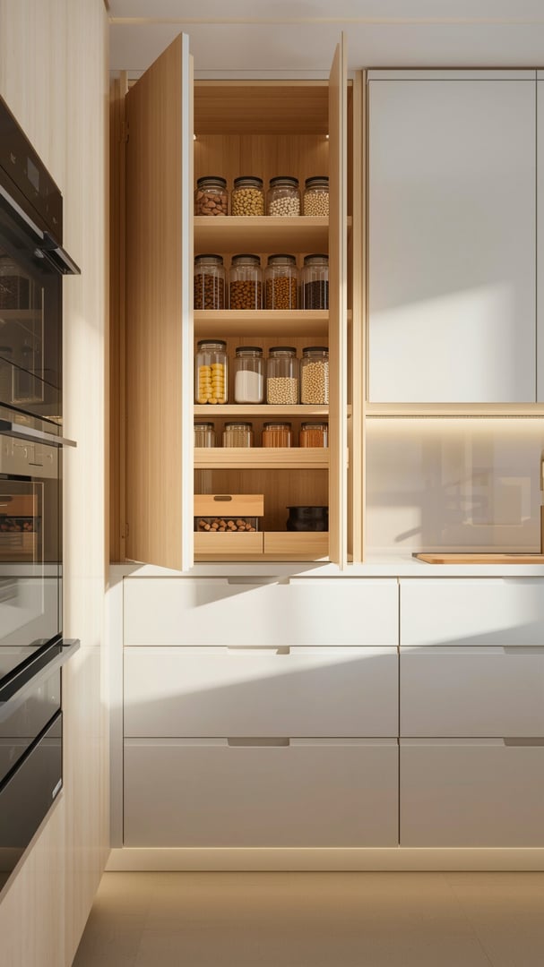 Speil på soverommet