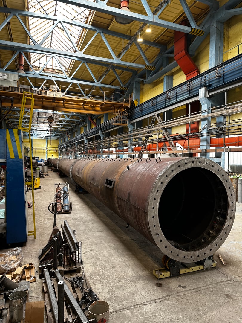 Fertigung & Schweißarbeiten