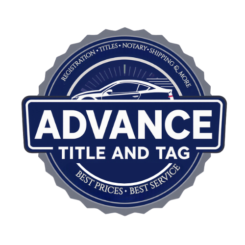 Advance Title and Tag Logo