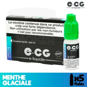 E-liquide E-CG Menthe Glaciale