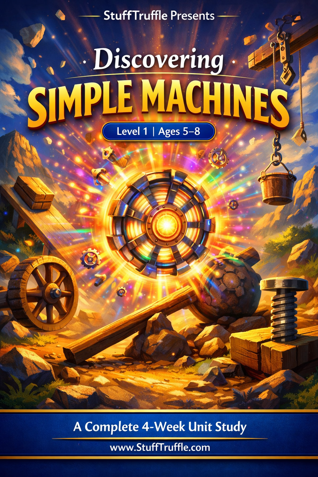 Discovering Simple Machines cover