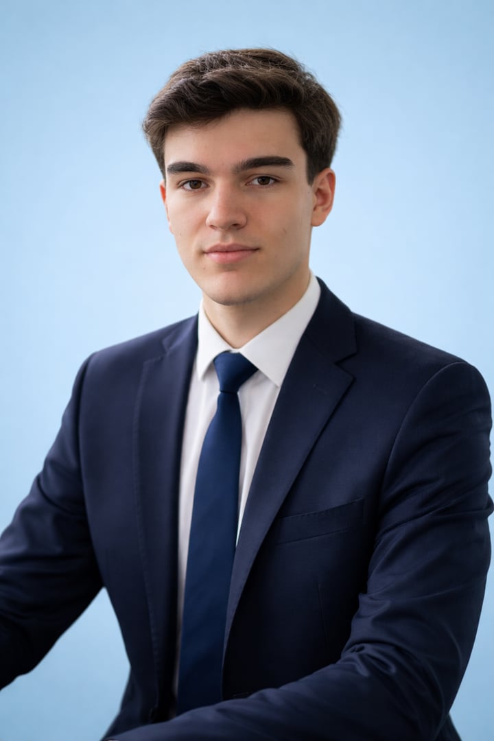 Marian Alexei Portrait