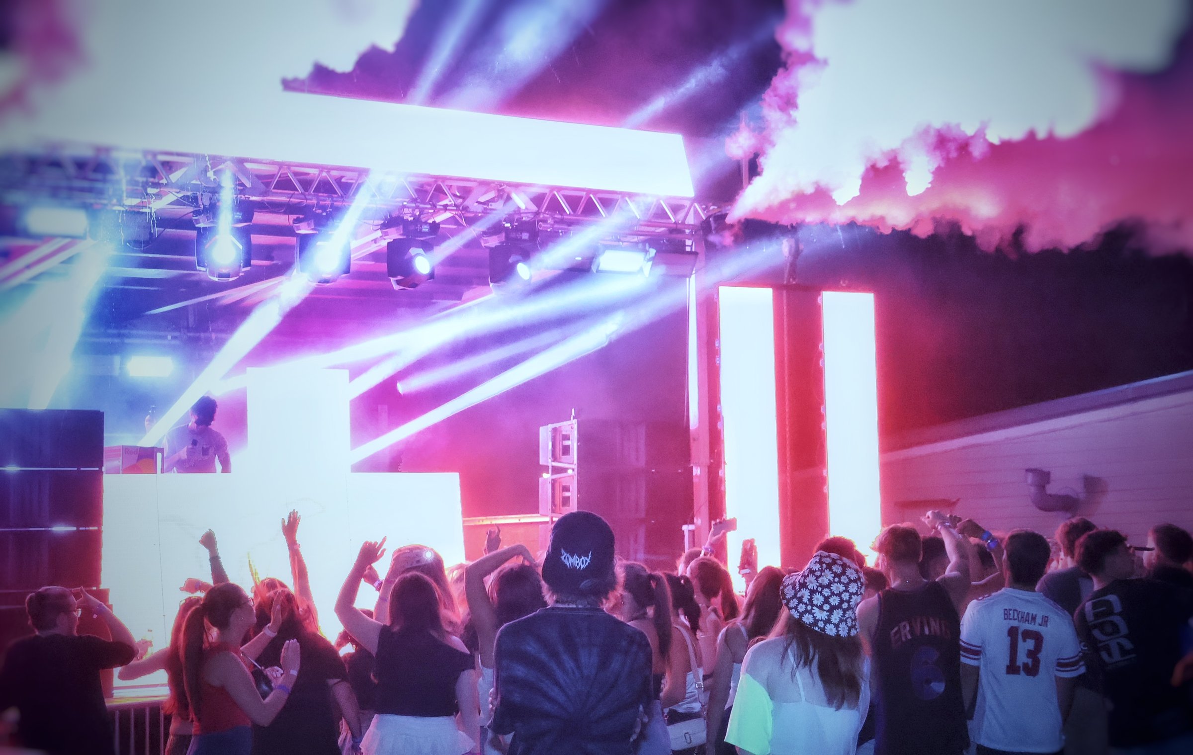 Surge Festival live production