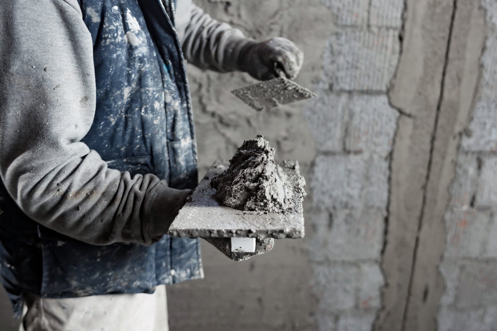 Plastering