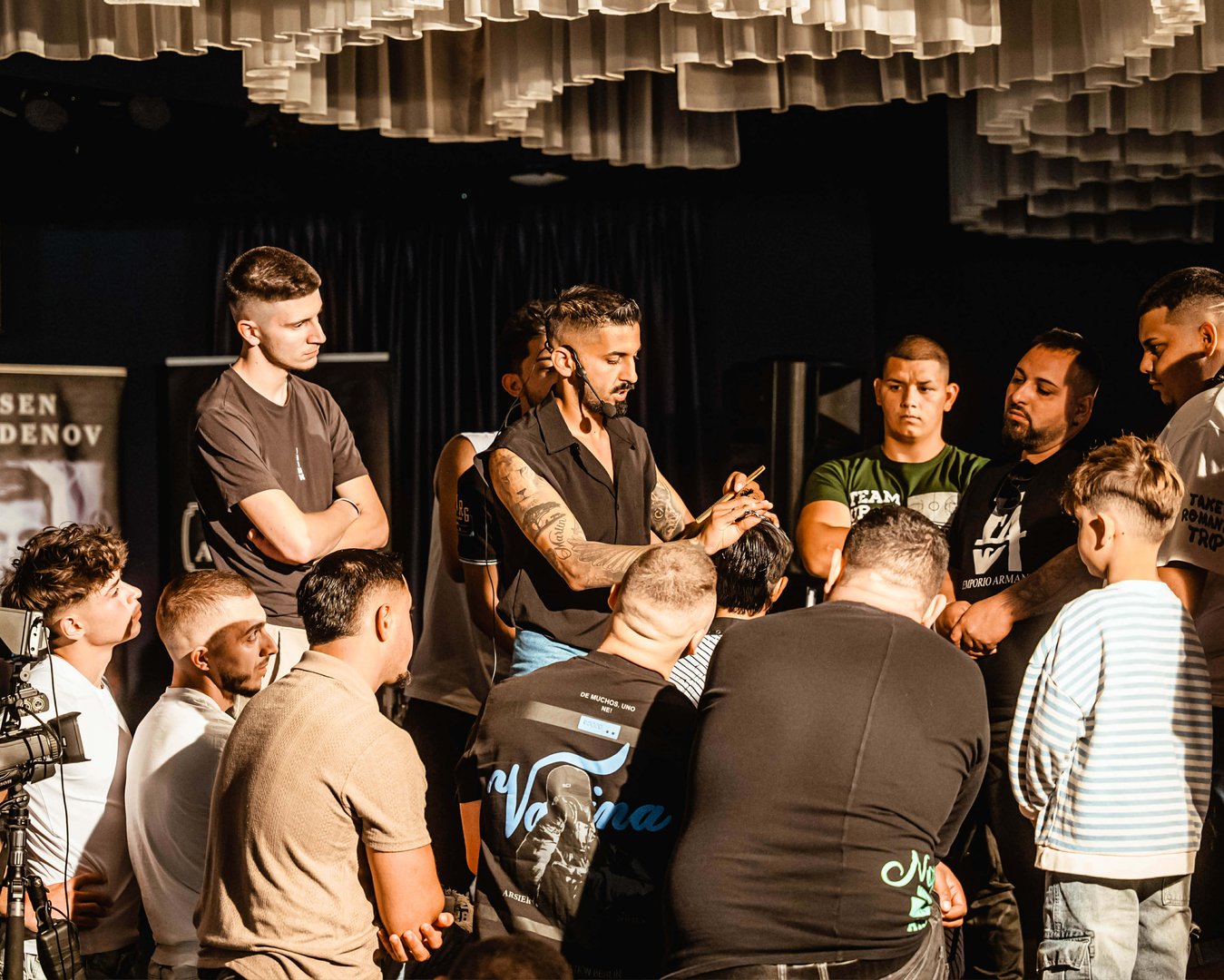 Barber training course